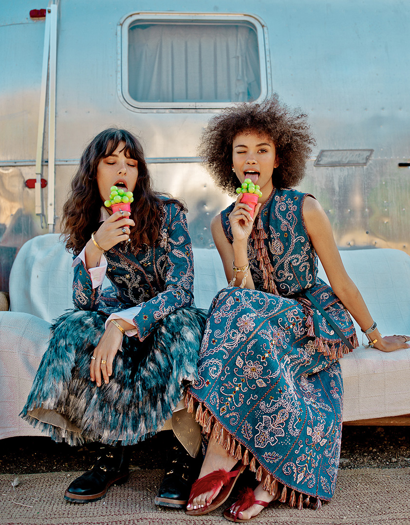 Dior shot by Sarah Bahbah for Vogue Mexico