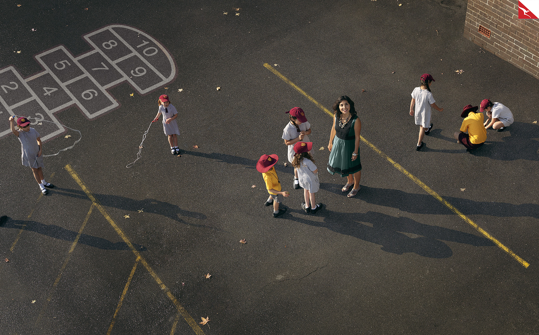 Qantas photographed by Michael Corridore