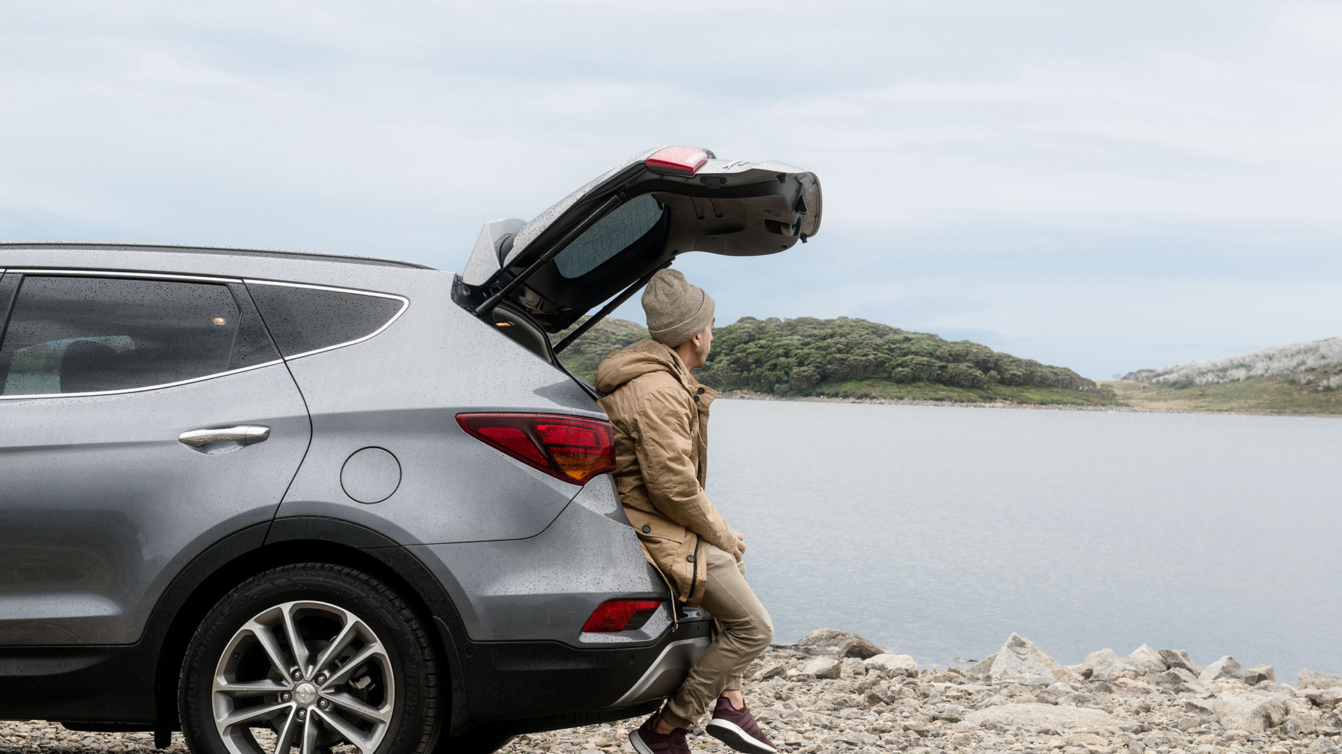 Santa Fe photographed by Michael Corridore for Hyundai