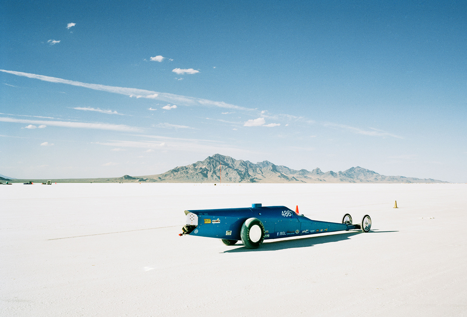 Bonneville photographed by Michael Corridore