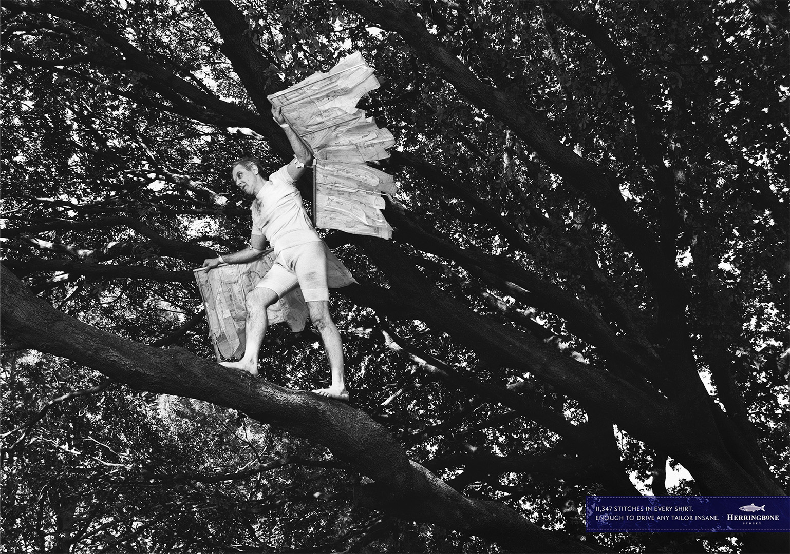 Enough To Make Any Tailor Mad photographed by Michael Corridore for Herringbone