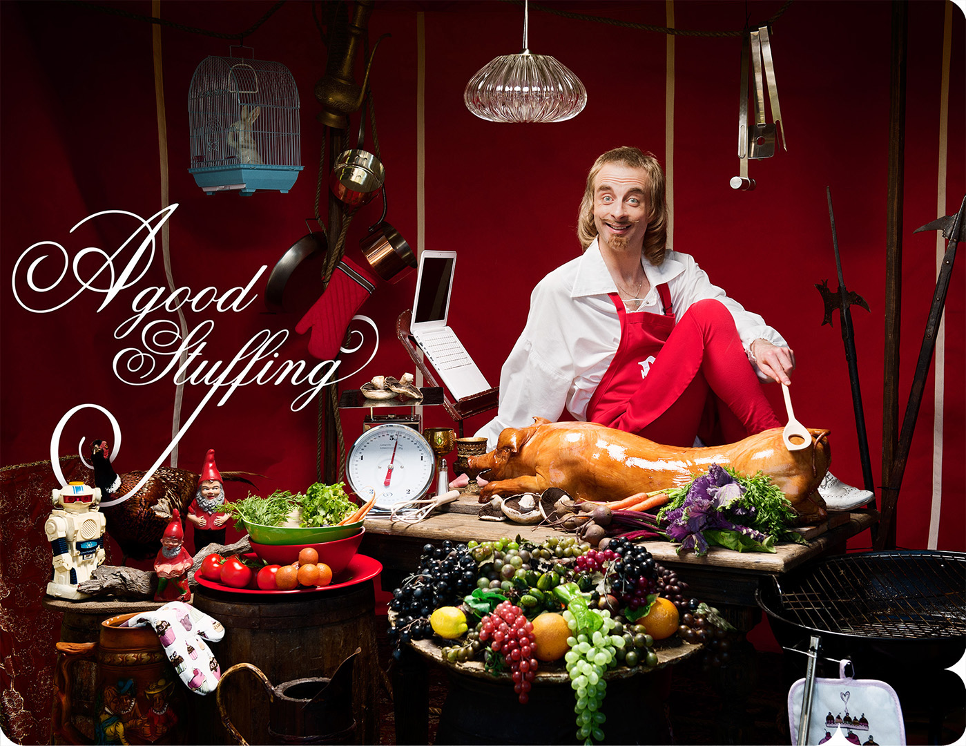 Robin Da Hood photographed by Michael Corridore for Publicis Mojo