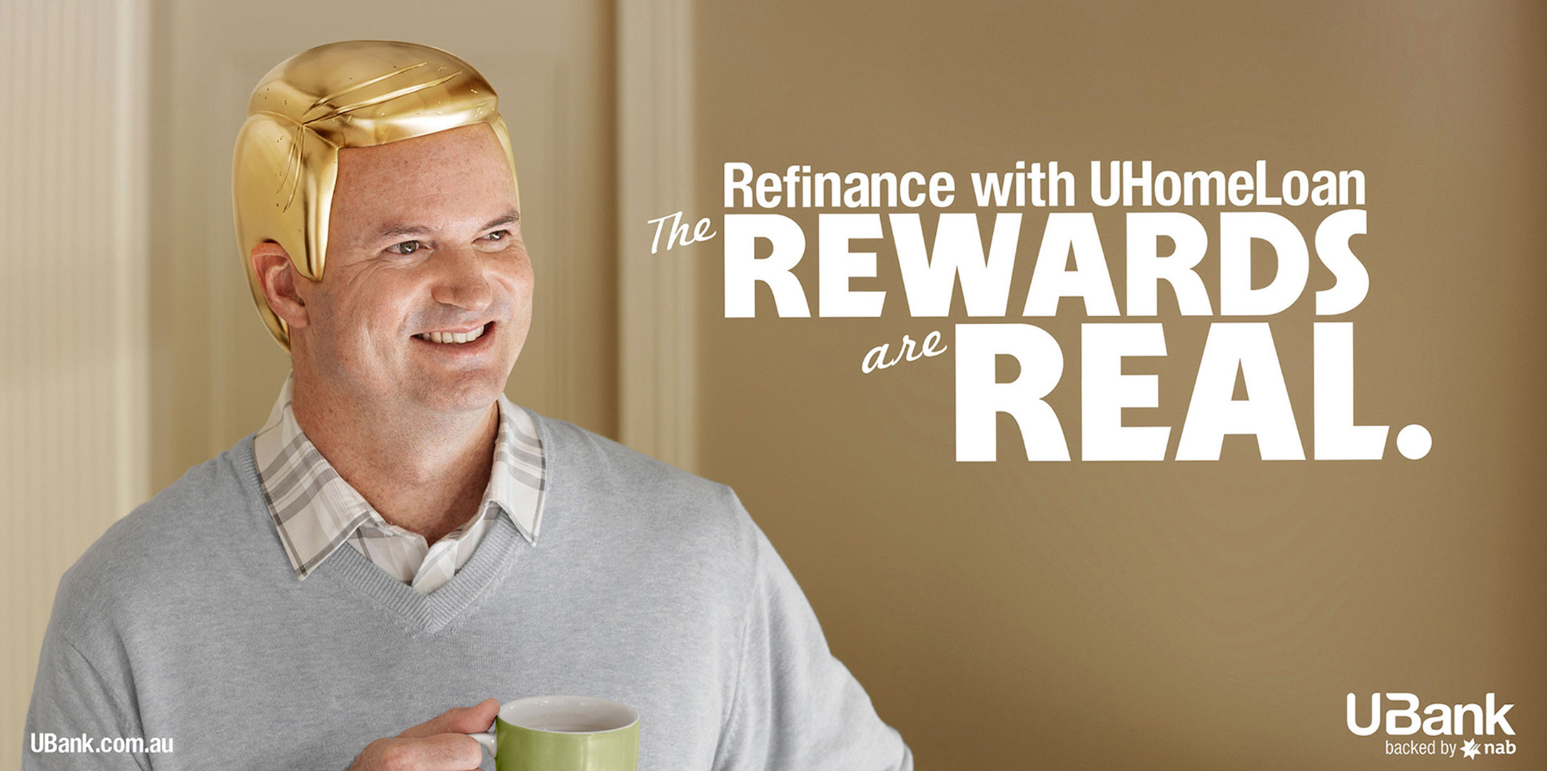 Rewards are Real photographed by Michael Corridore for Ubank