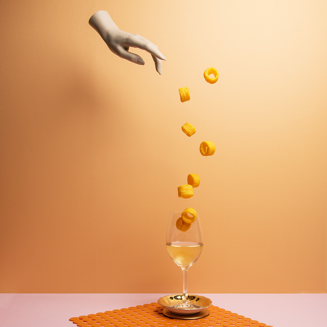 Snack Food Cellars photographed by Michael Corridore