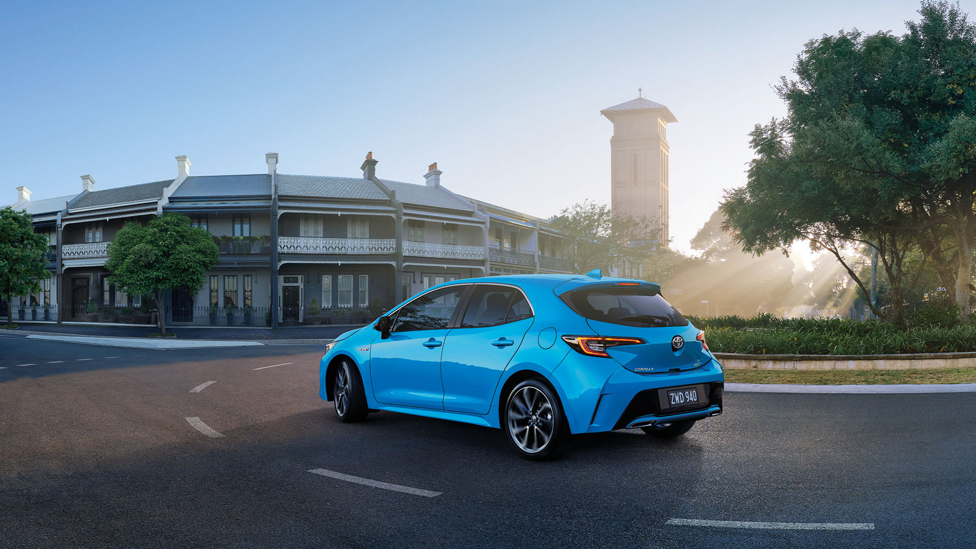 Turn On The Fun photographed by Michael Corridore for Toyota