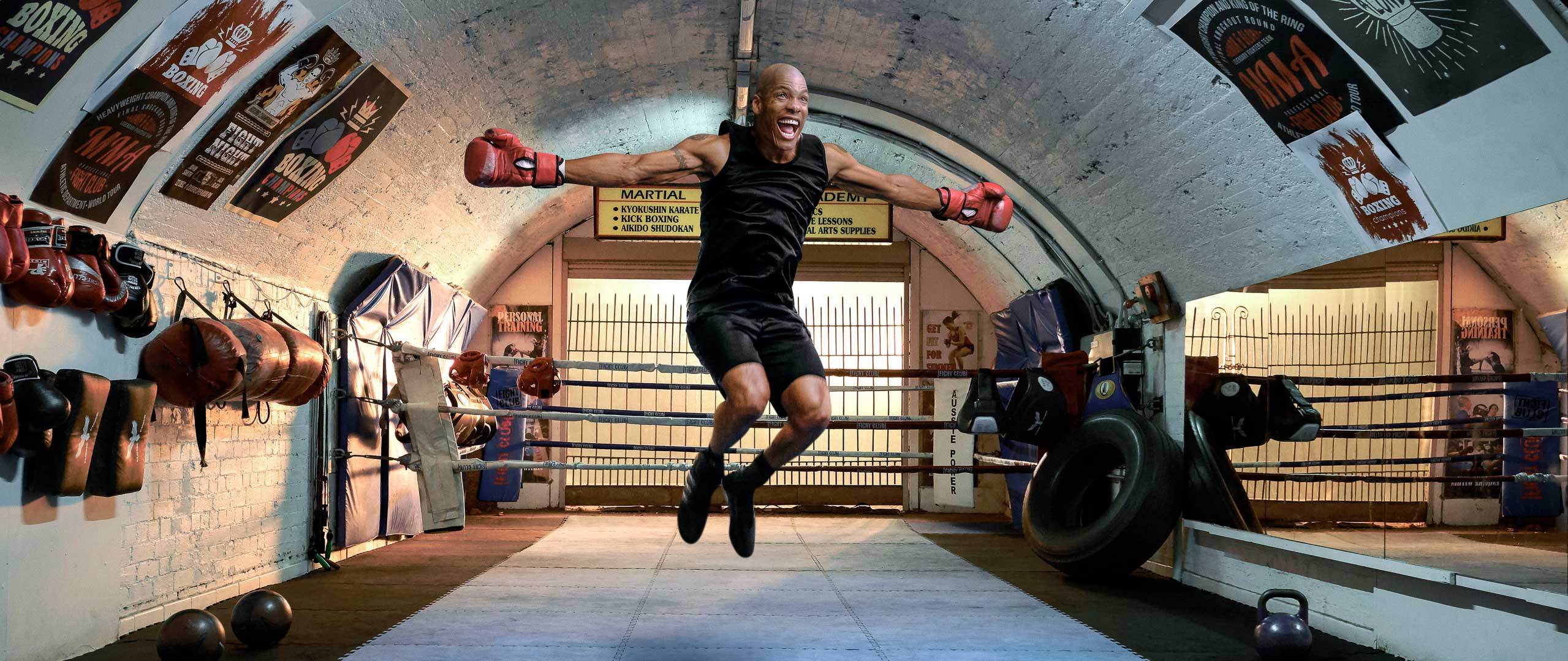 Jump photographed by Michael Corridore for Toyota