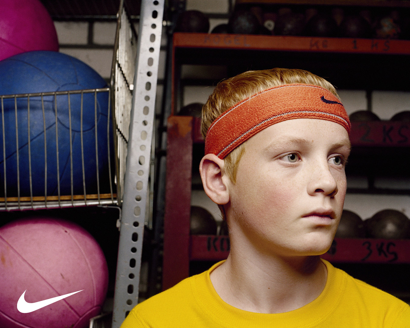 Brand Essence photographed by Jouk Oosterhof for Nike