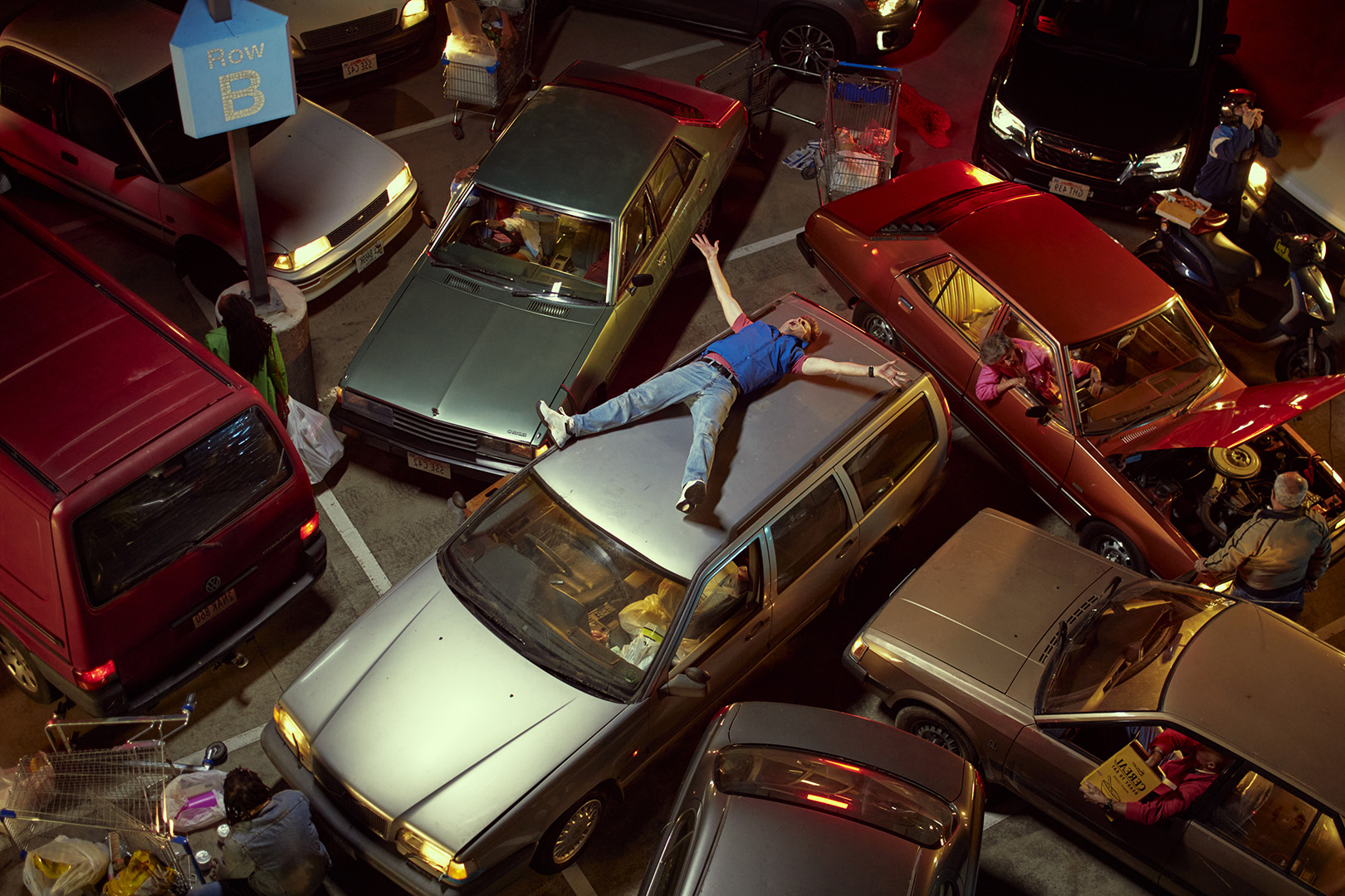 Sydney Advertising photographer Ted O