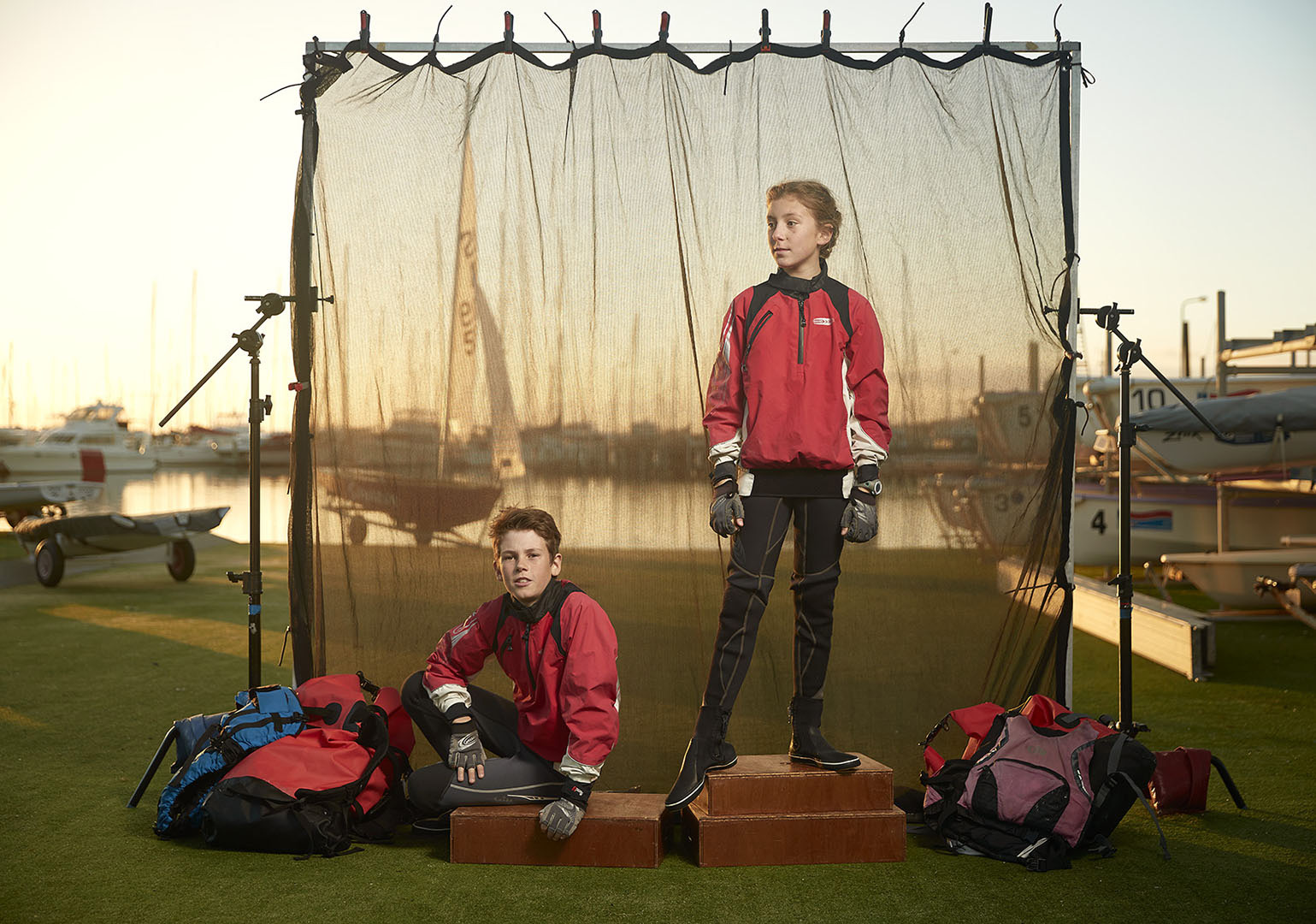 Sailors by Chris Budgeon