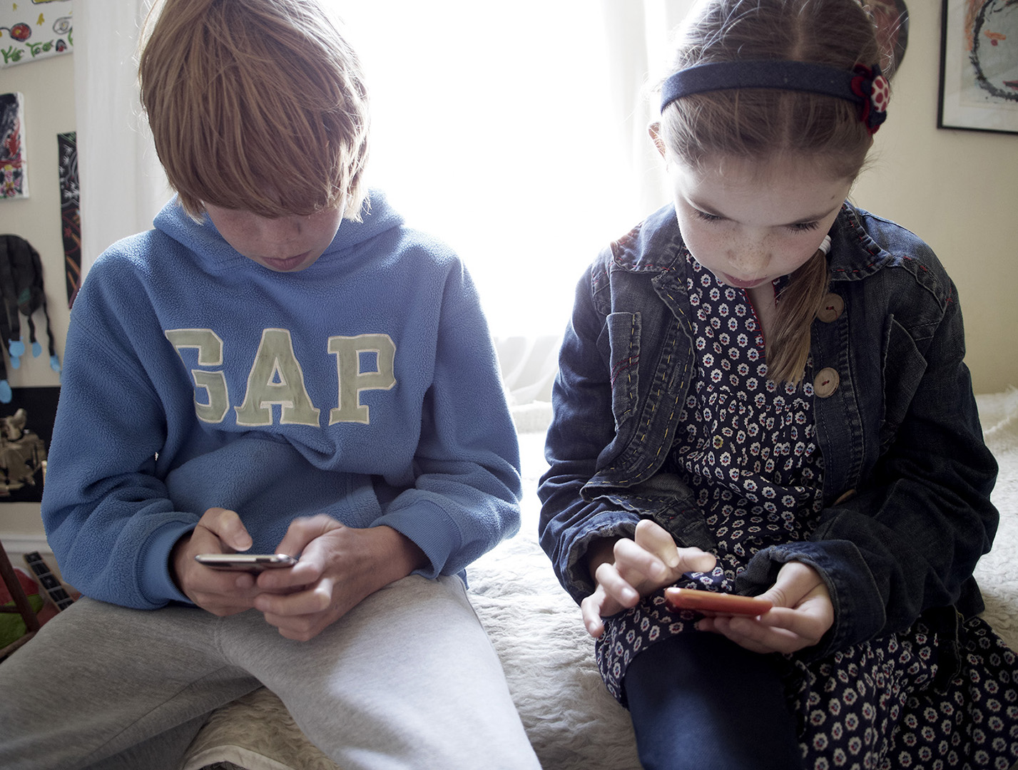 Ben and Eve photographed by Chris Budgeon