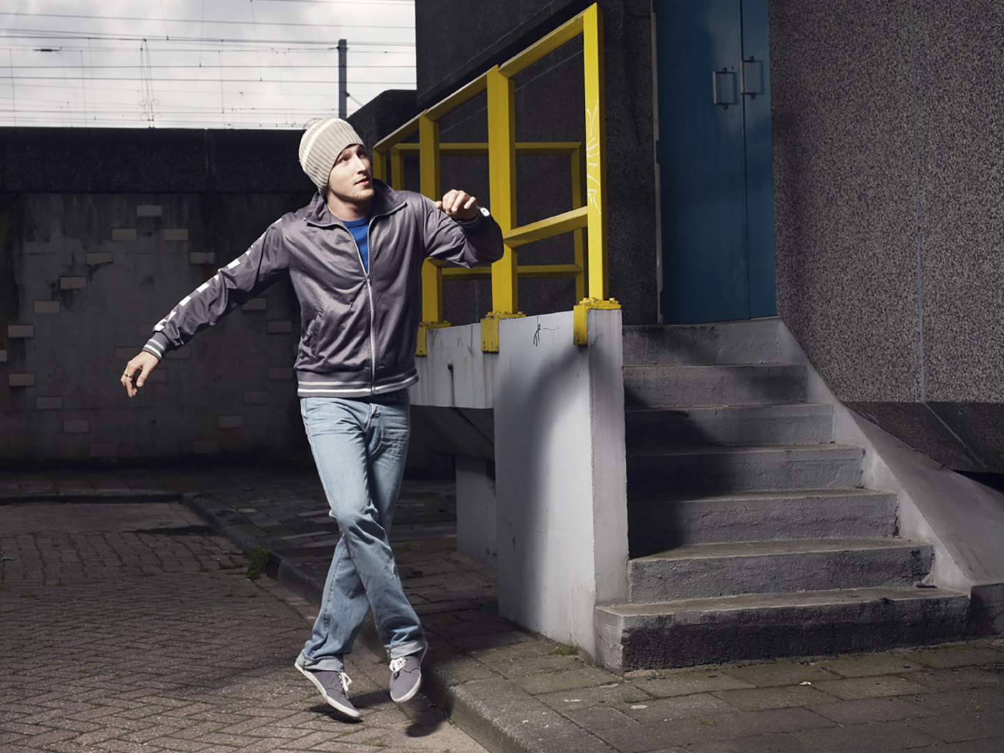 Junior la Coste photographed by Jouk Oosterhof for School of Arts, Utrecht