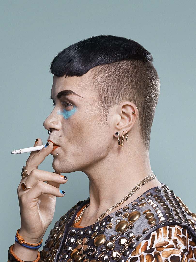 Bas Kosters photographed by Jouk Oosterhof for de Volkskrant 