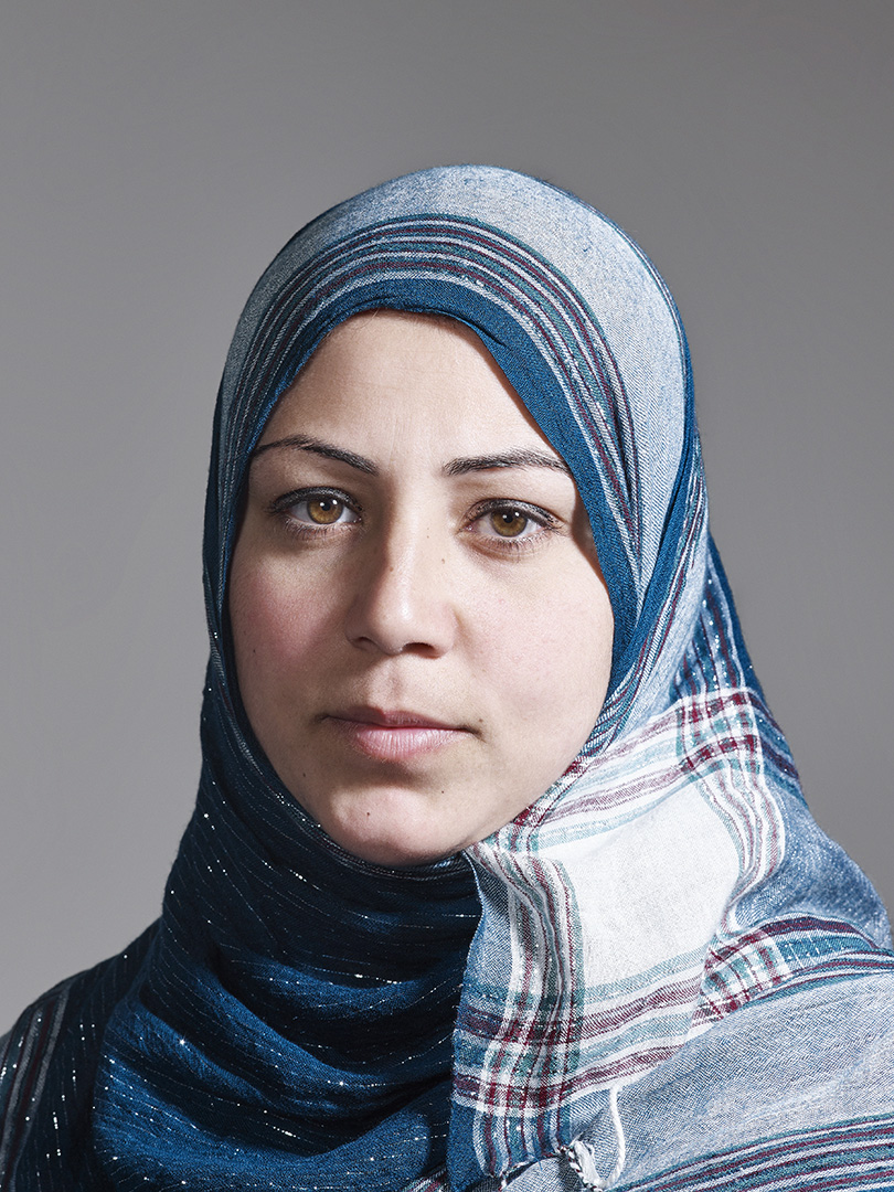 Asylum Seekers photographed by Jouk Oosterhof for LINDA