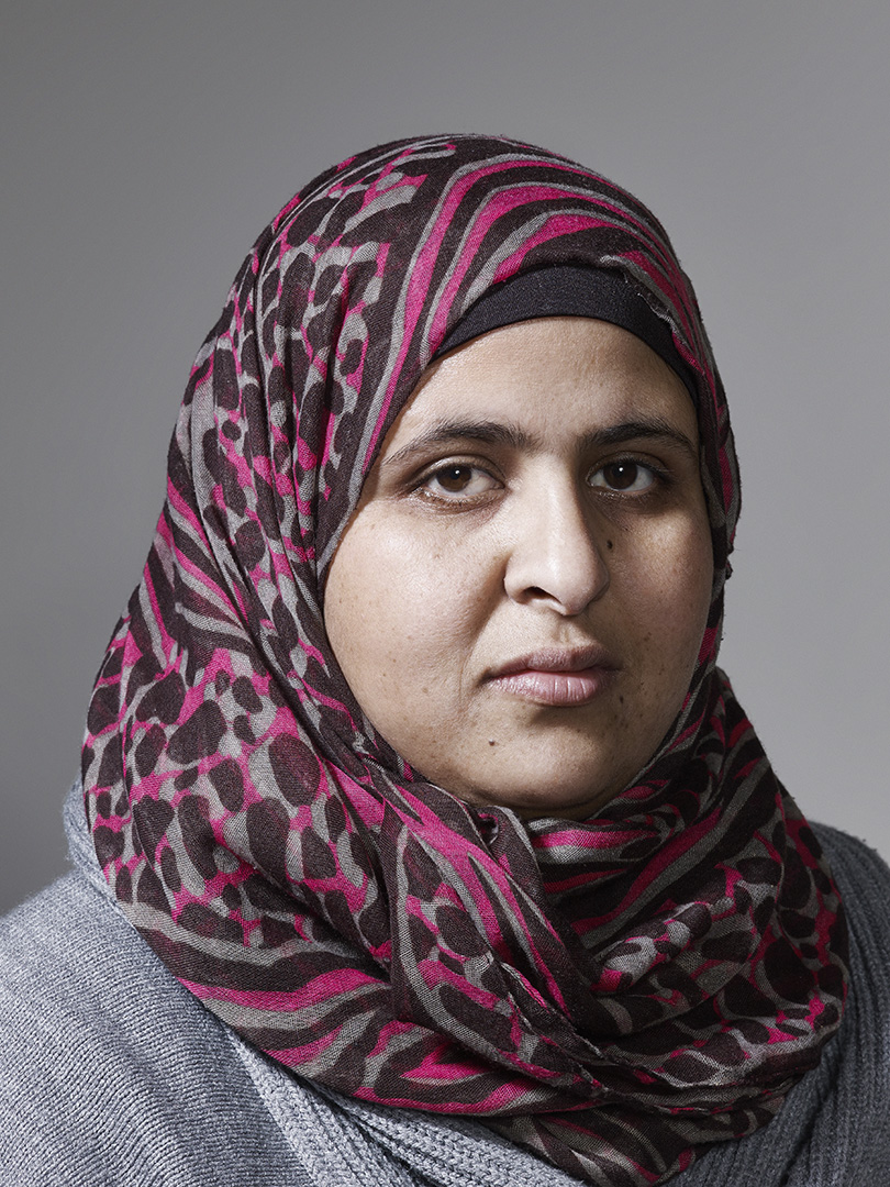 Asylum Seekers photographed by Jouk Oosterhof for LINDA