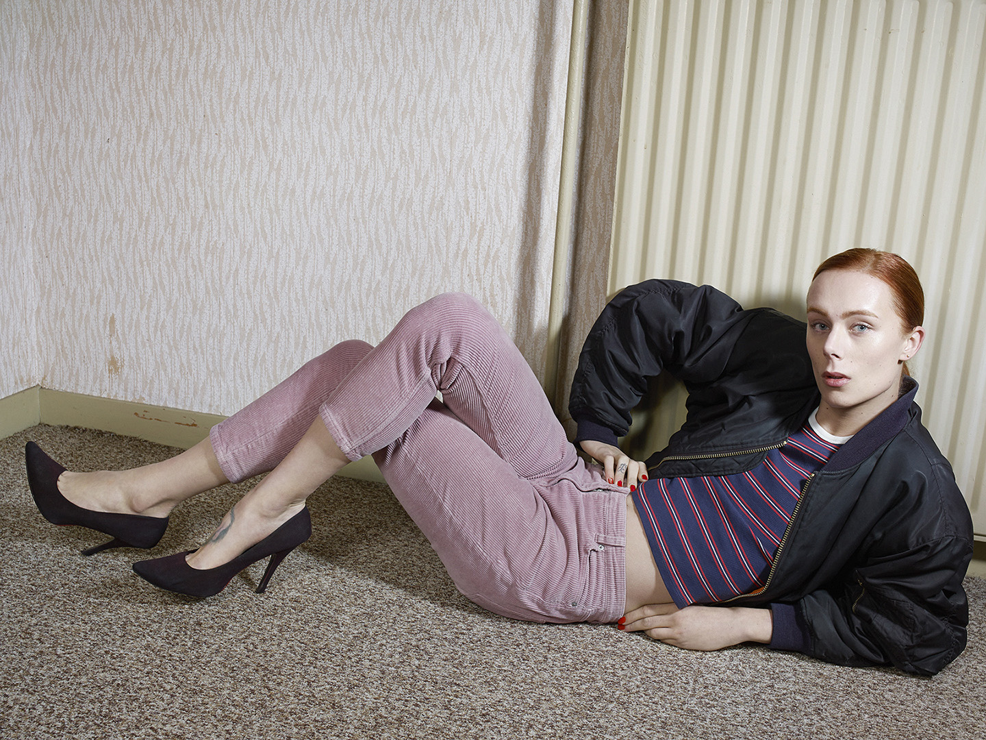 Jody Rouwenhorst photographed by Troy Goodall for Sir Edmund