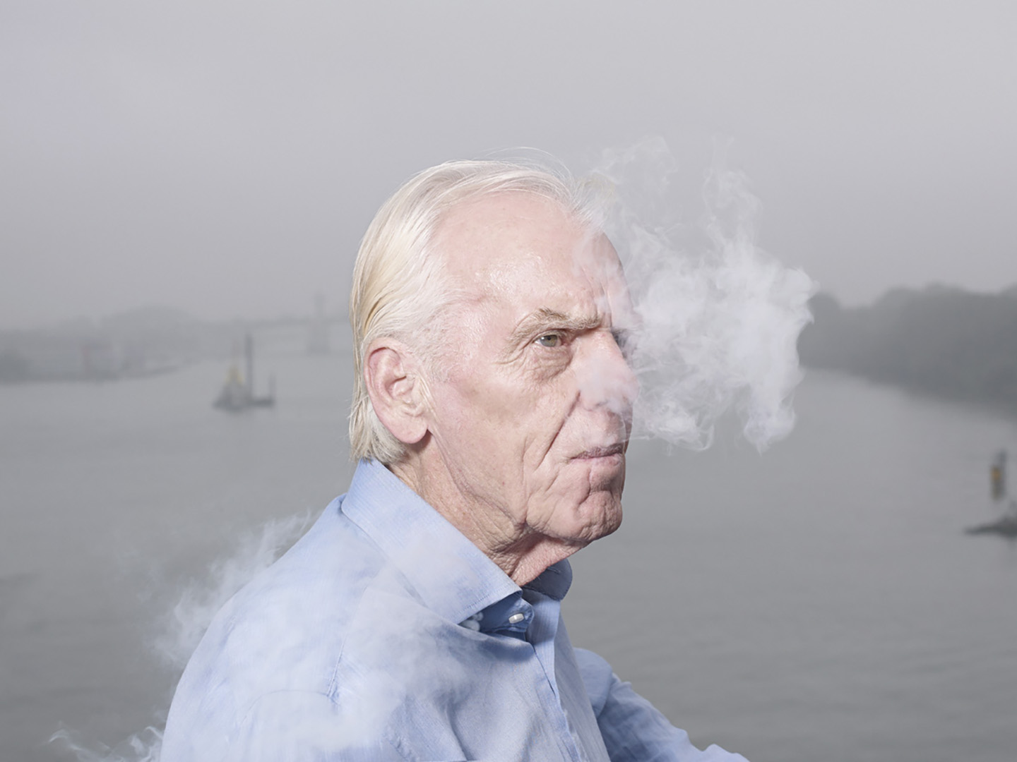 Leo photographed by Jouk Oosterhof for de Volkskrant 