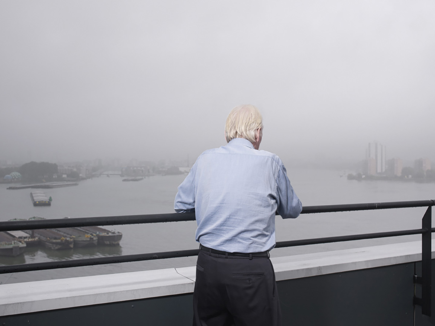 Leo photographed by Jouk Oosterhof for de Volkskrant 