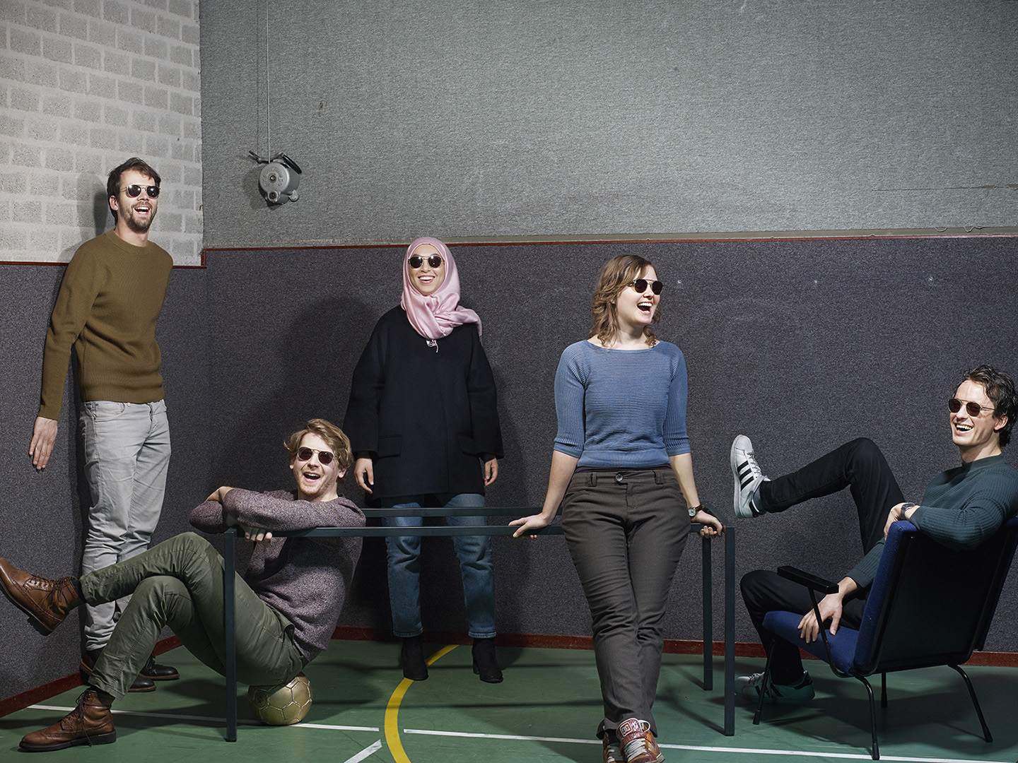 Literaire Lente (Literary Spring) photographed by Jouk Oosterhof for Vrij Nederland