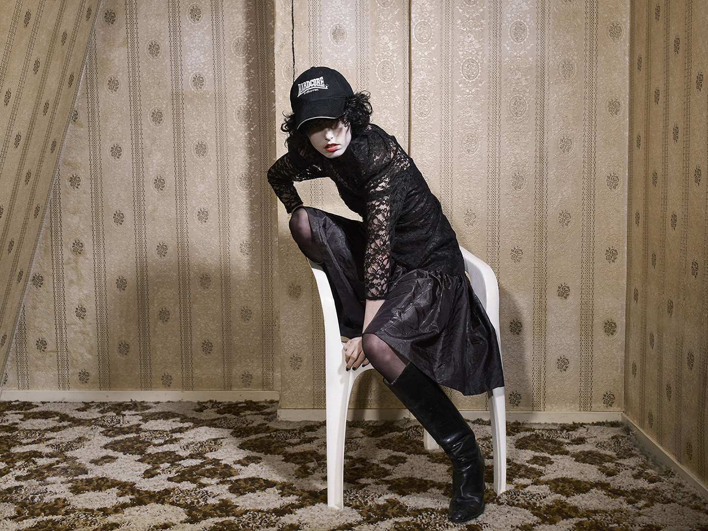 Lauren Raajimakers photographed by Jouk Oosterhof for NicOteNe