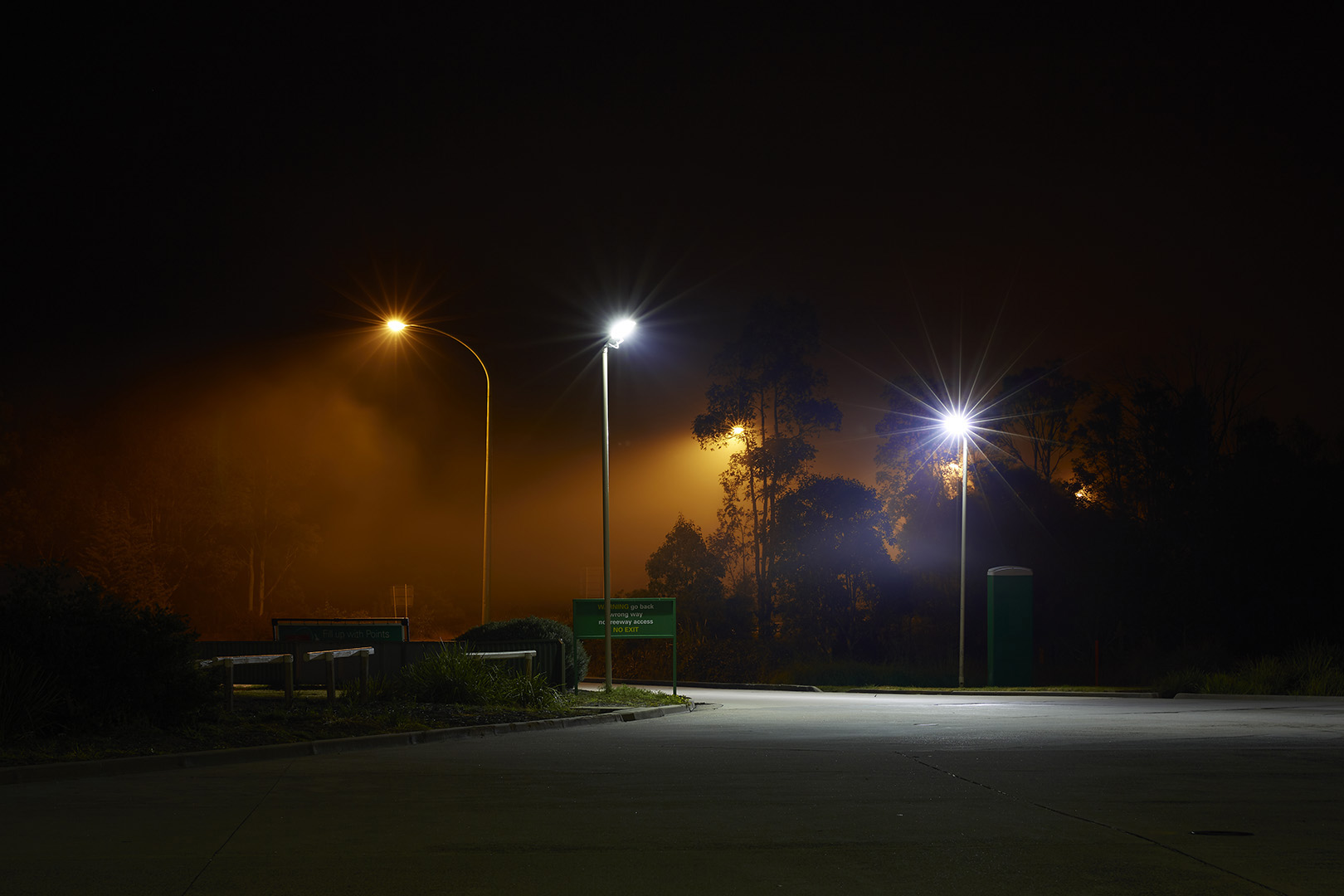 Truckstop photographed by Romello Pereira