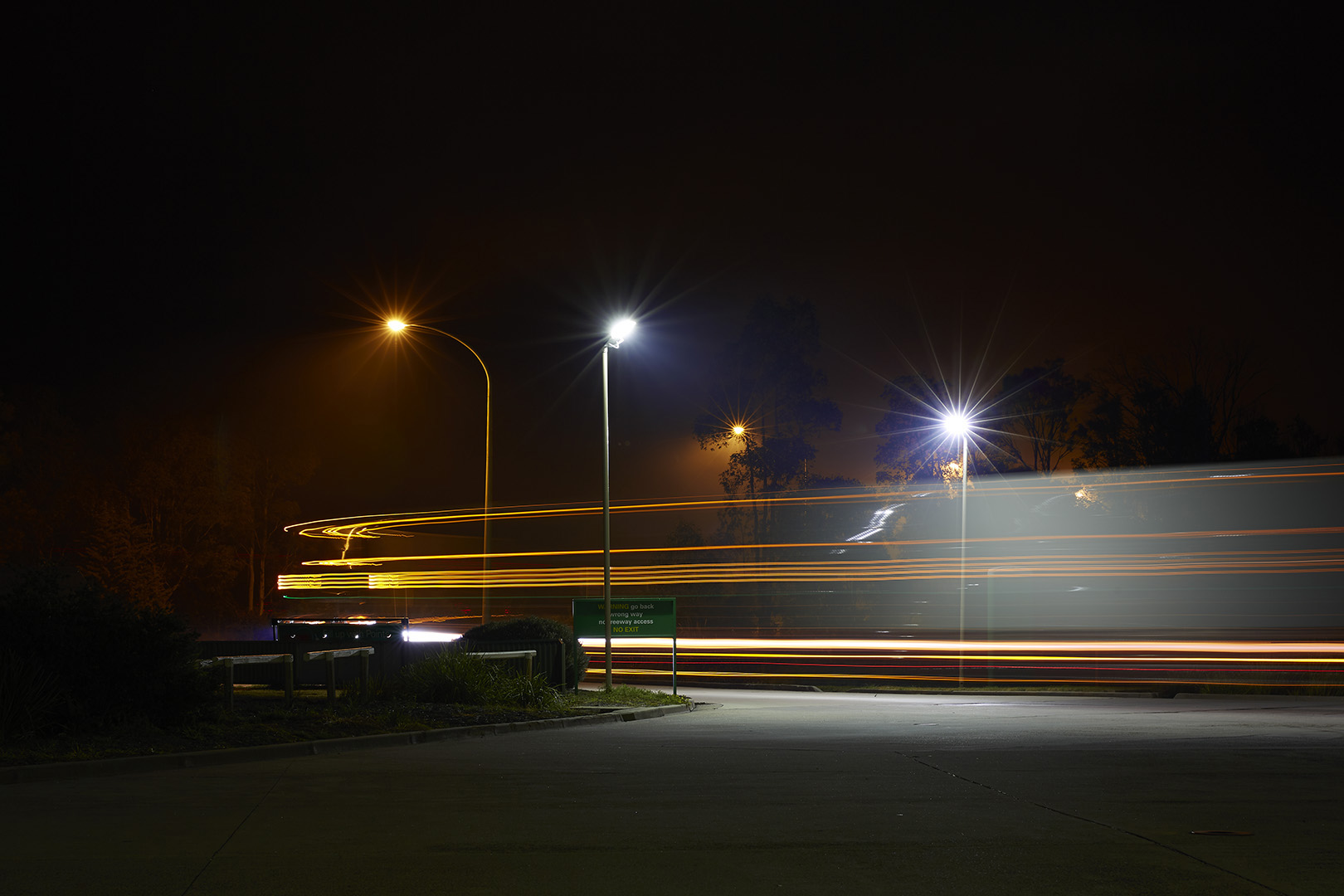 Truckstop photographed by Romello Pereira