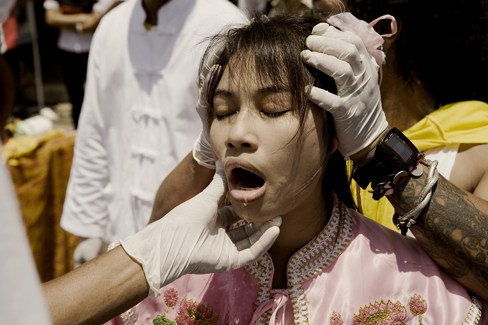 Vegetarian Festival photographed by Romello Pereira