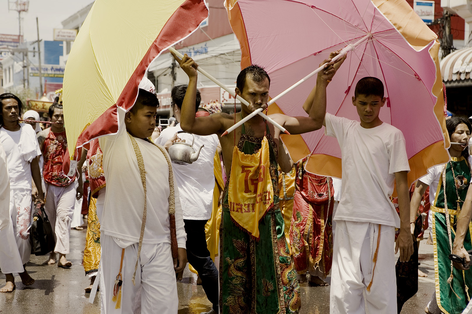 Vegetarian Festival photographed by Romello Pereira
