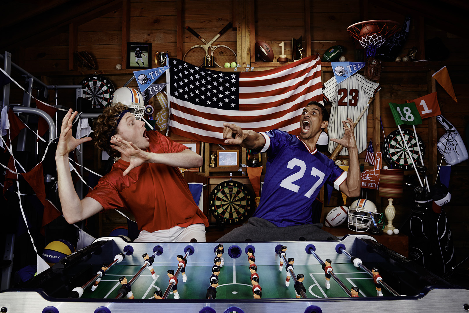 That Awesomely Excellent Sports Trip photographed by Romello Pereira for Tatts Bet