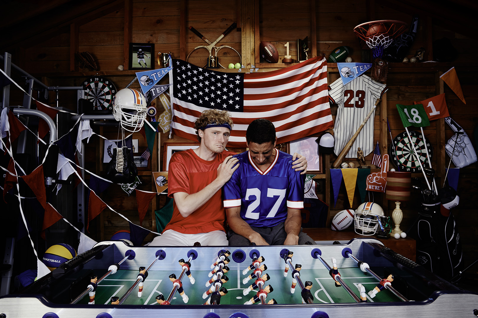 That Awesomely Excellent Sports Trip photographed by Romello Pereira for Tatts Bet