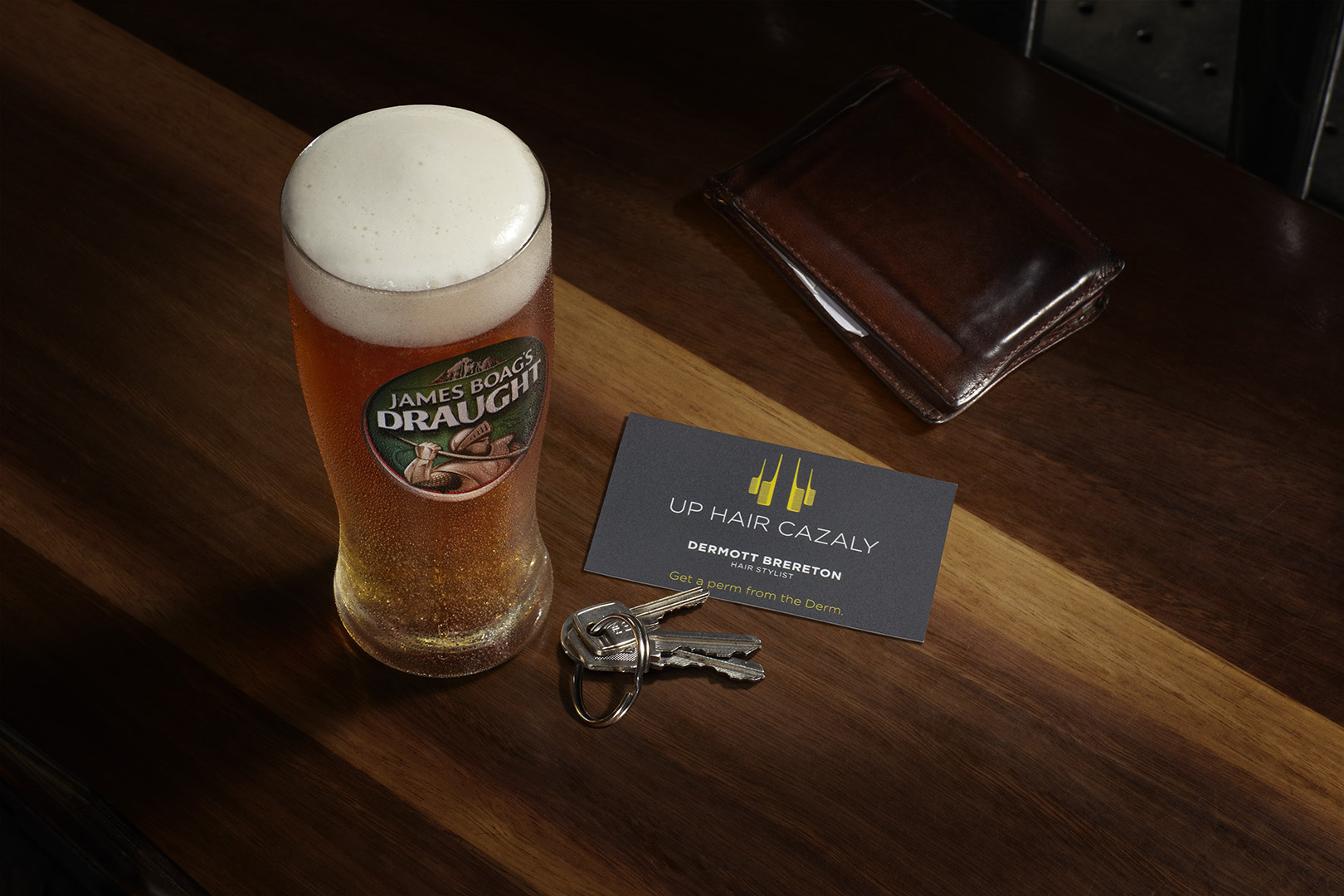 James Boags photographed by Romello Pereira